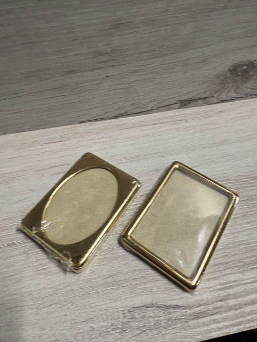 Mini rameczki złote