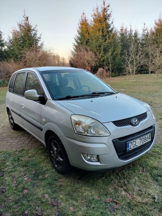 Hyundai Matrix Fajne miejskie autko