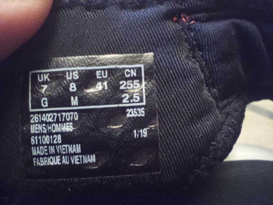 Женские босоножки на широкую ногу Clarks 42 p.