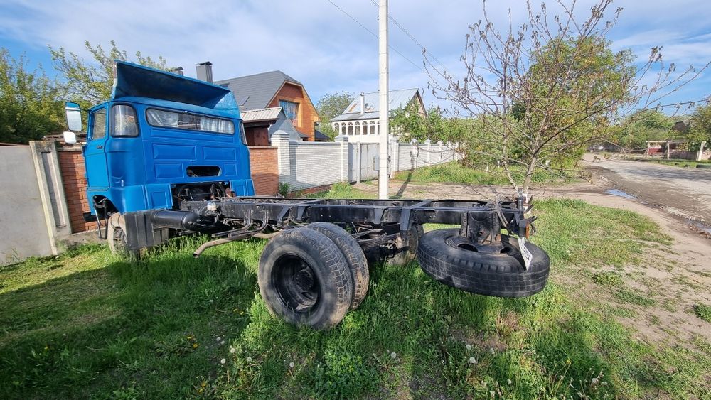 Ифа Іфа IFA W50 4×4 повний привід