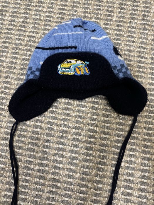 Шапка дитяча на хлопчика зимова