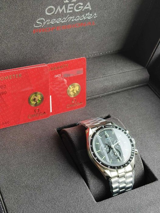 Omega Speedmaster Moonwatch 42mm Szafir 2025r