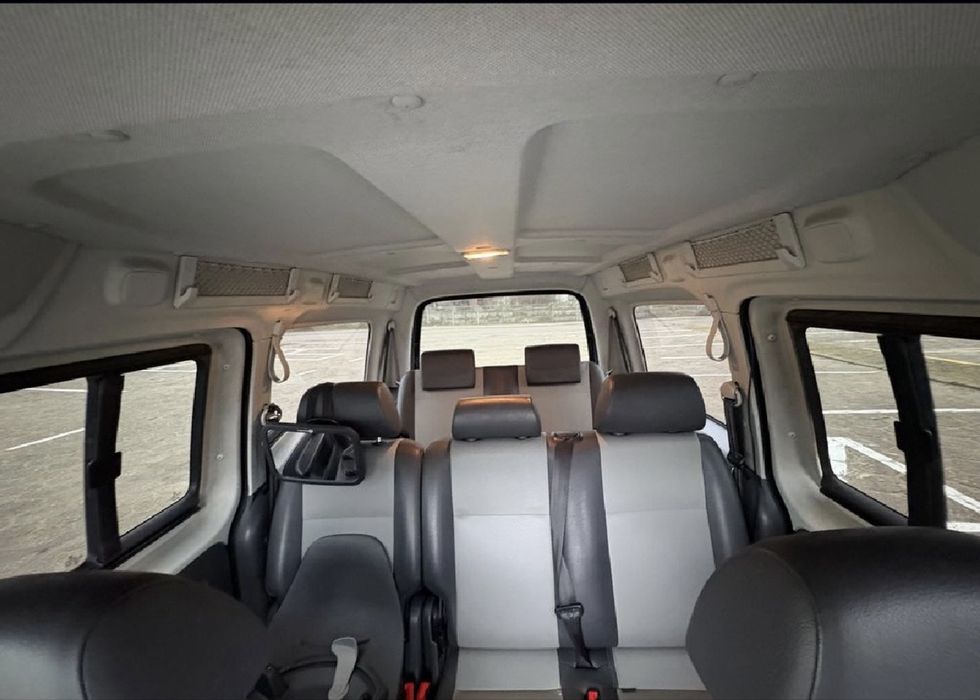 Vw caddy 1.6tdi 7 osob zamiana