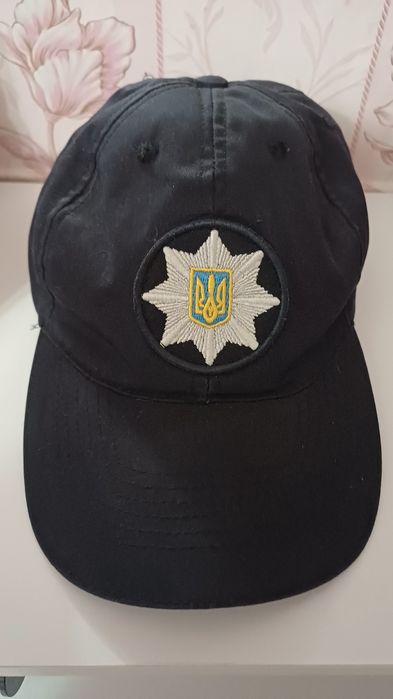 Кепка Національної поліції України