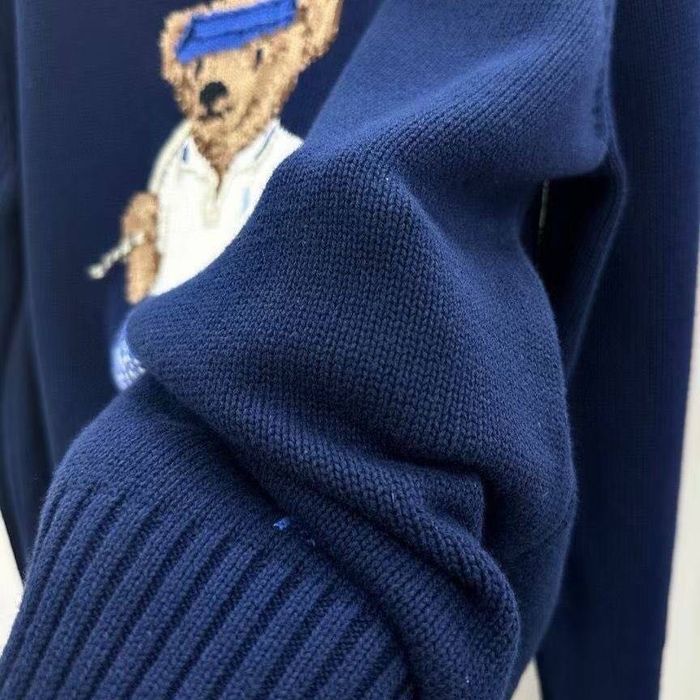 Sweter RL Miś! Bear New model! Premium od ręki! XS S M L

550