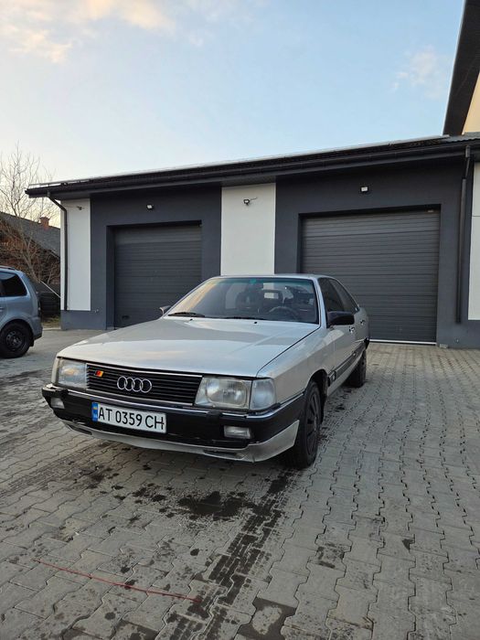 продам audi 200 c3 2.2 газ\бенз (не audi 100)