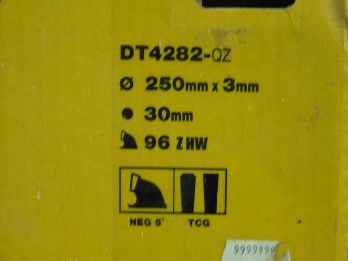 Lâmina serra circular DeWalt