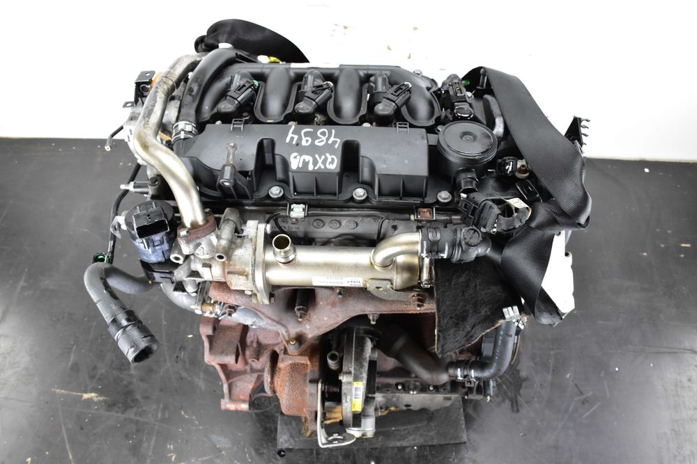 Silnik Galaxy MK2 S-MAX C-MAX FOCUS MK2 2.0 TDCI QXWB G6DD @Kompresja@