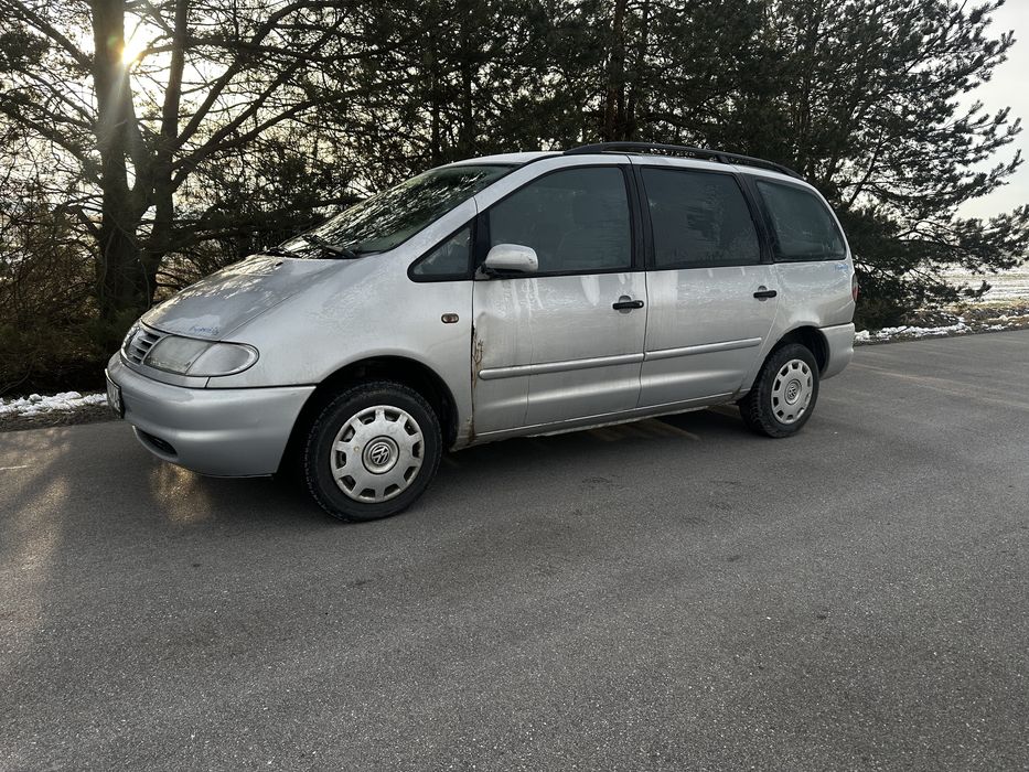 Volkswagen sharan 1.9 tdi 98 r
