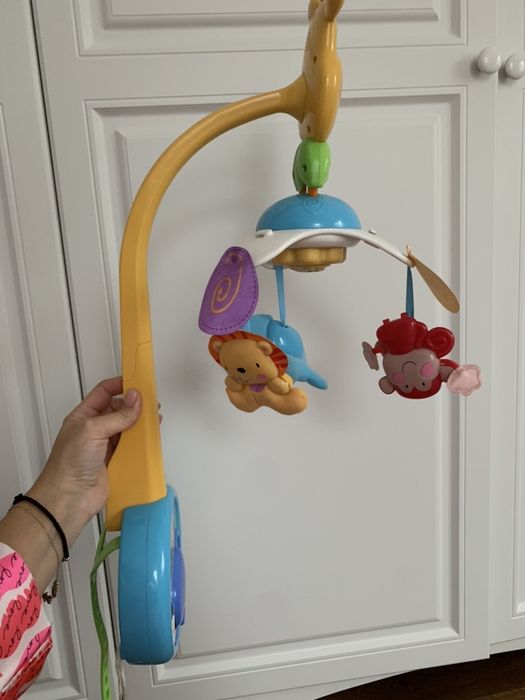 Мобіль Fisher price б/в