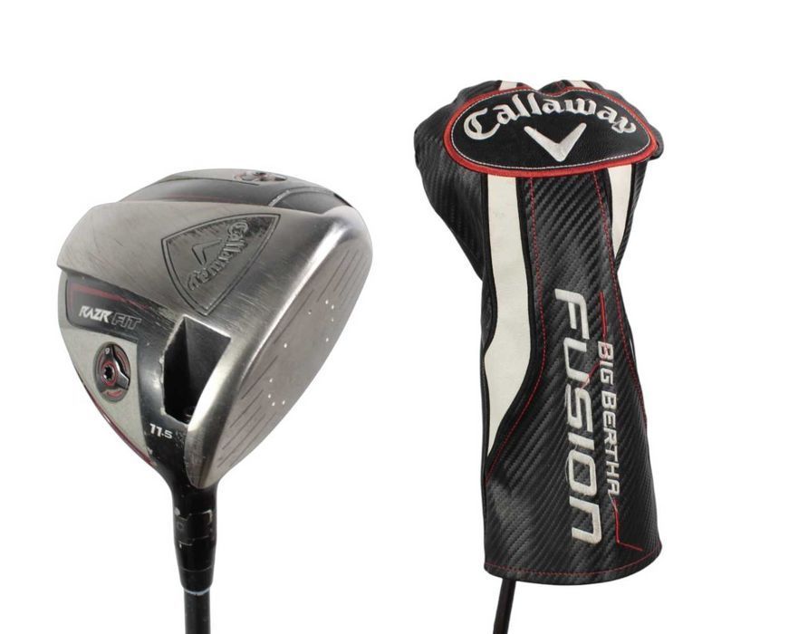11,5° Damski DRIVER Callaway RAZR FIT kij golfowy do golfa W-flex