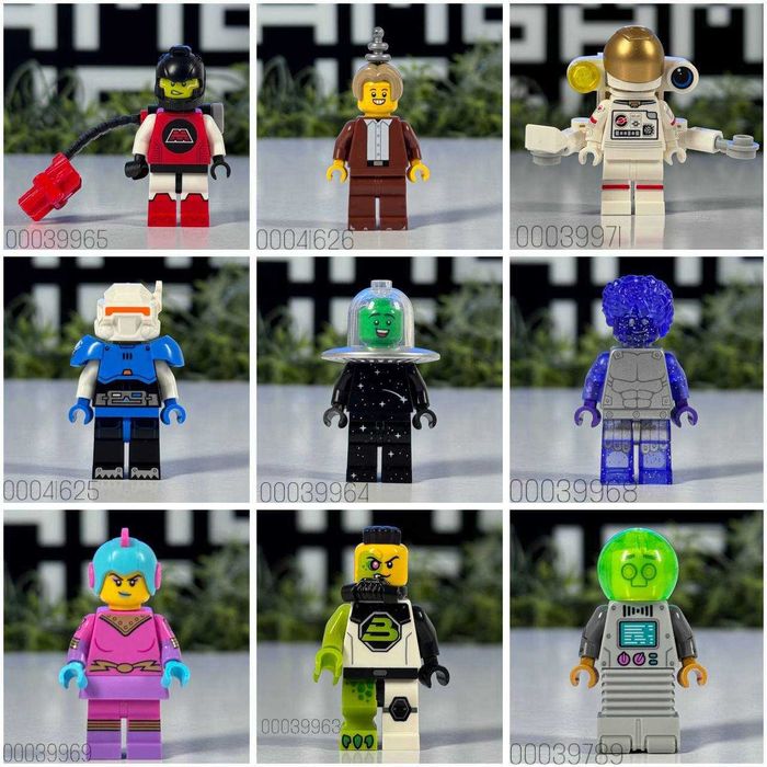 Фігурка Lego Series 27 26 Bogeyman Лего  нові серії Collectible CMF