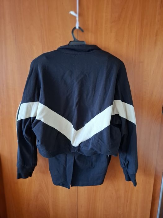 Komplet ze spodniczką blue shadow 40/42