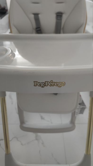 Cadeira Papa Peg Perego Prima Pappa Follow Me Gold