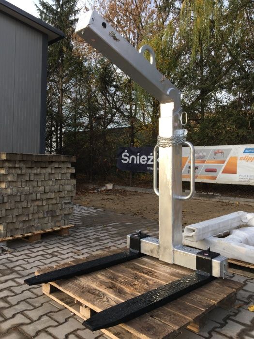 Widły do palet HDS Niemieckie SCHAKE 2T Ocynk zawiesie dźwigowe