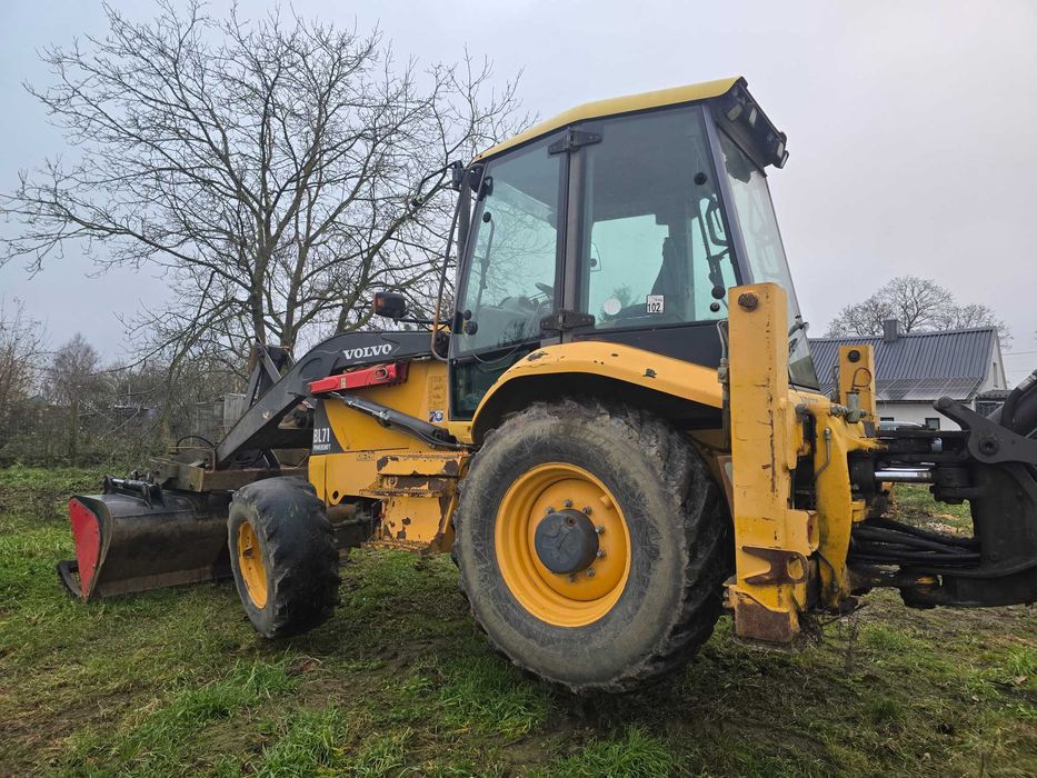 Koparko ładowarka Volvo BL71 " 7200MTH " Oryginał