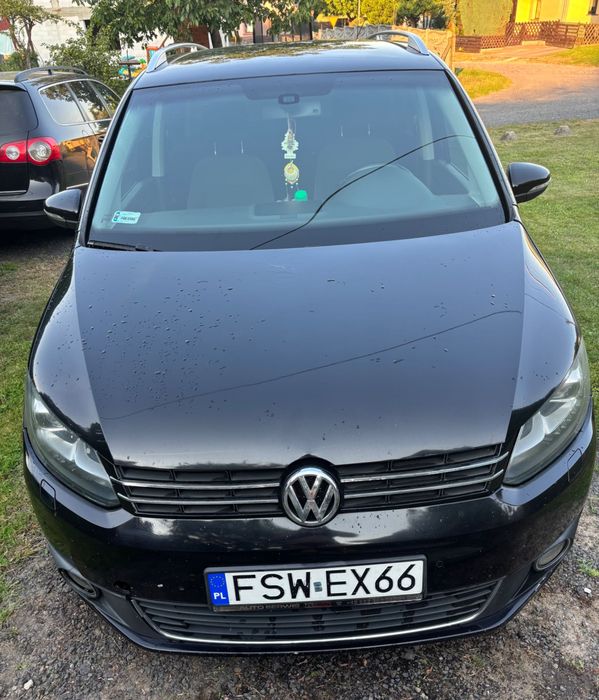 Touran 2.0 tdi 7 osobowy 170kw