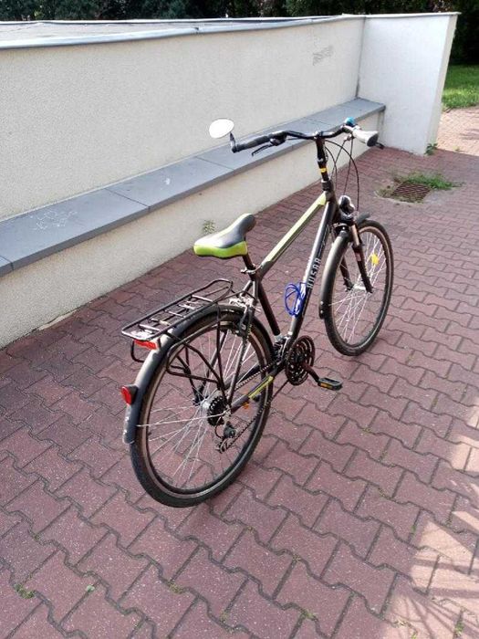 Rower Trekkingowy Husar Koła 28 Cali Rama 19 M Shimano 21