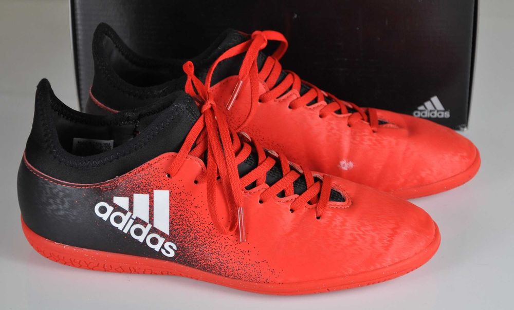 ADIDAS TECHFIT buty halówki ze skarpetą r 38 i 2/3