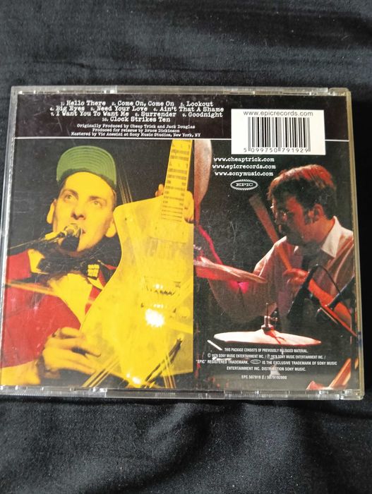 CD Cheap Trick - at Budokan