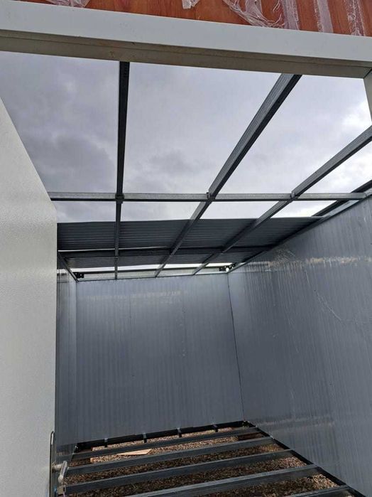 Rama kontenerowa 3x3 4x3 5x3 6x3 7x3 modułowa producent dostawa od ręki w częściach