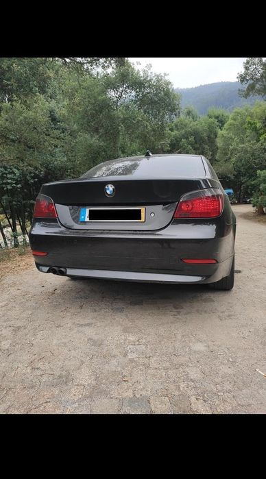 BMW E60 30D M57 Manual
