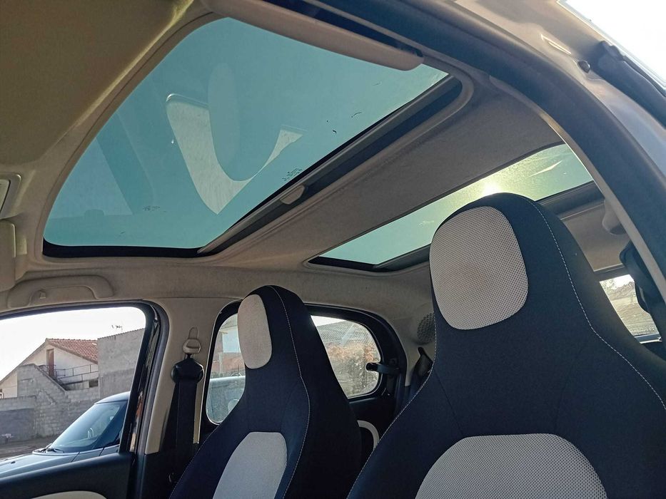 Smart Forfour 1.0 Passion (pequeno sinistro)