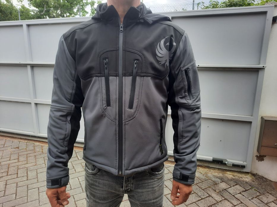 Casaco moto Merlin