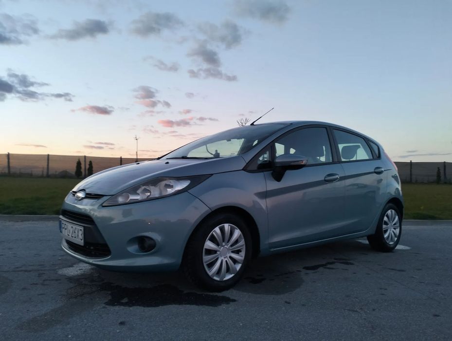 Ford Fiesta FORD FIESTA MK7 1.6 TDCi Econetic