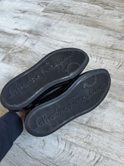 Кеды Salvatore Ferragamo оригинал