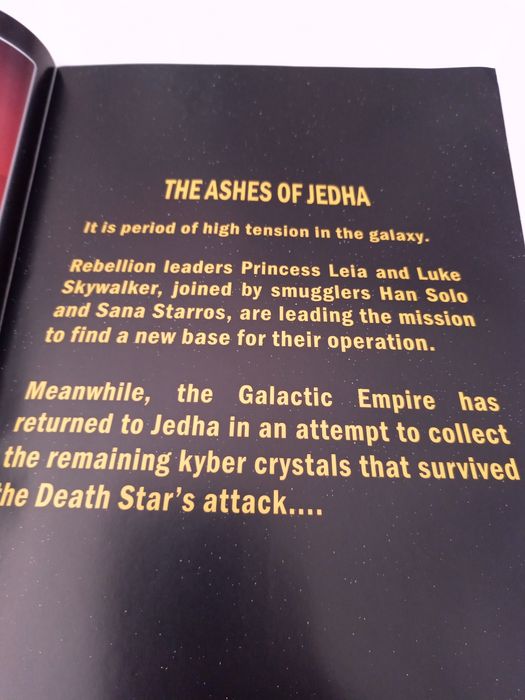 Star Wars comics the ashes of jedna