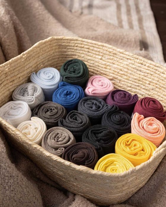 Високі жіночі гольфи у рубчик преміум якості з натуральної бавовни