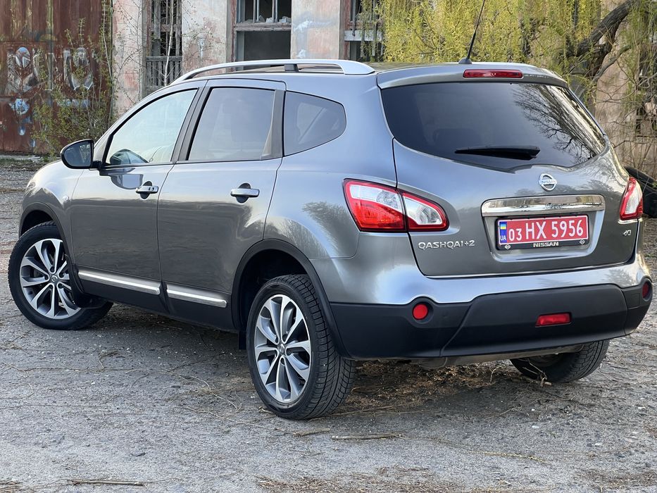Nissan Qashqai +2 2011р 2.0 дизель