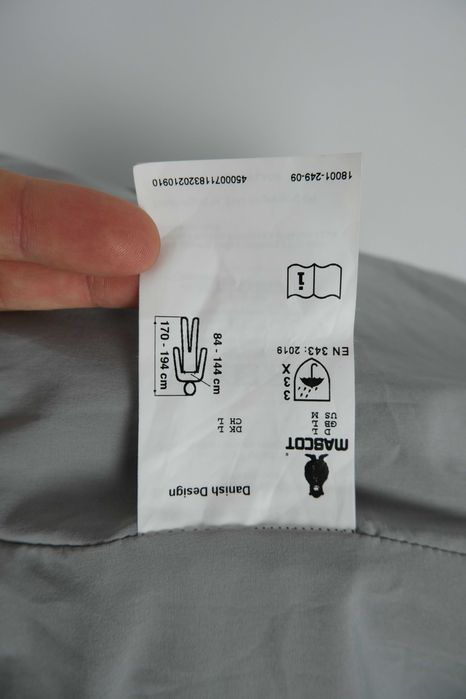 Męska kurtka Mascot  waterproof Membranowa Accelerate r L