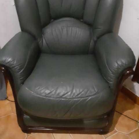 Sofa / Poltrona Pele sintetica