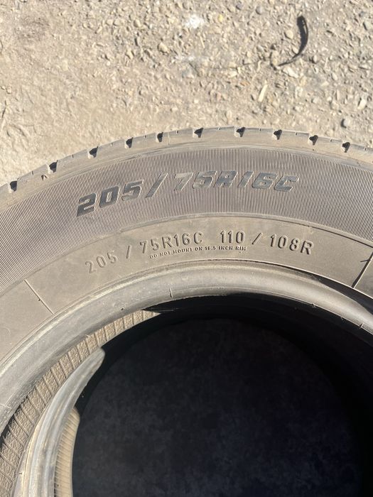 Шини  Goodyear  205 / 75 / R 16 C
