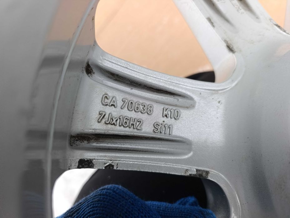 Диски литі r16 5*108 Renault Kangoo Volvo V50 Ford Focus Mondeo Kuga