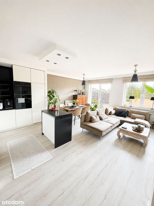 Przestronne 4-pokojowe mieszkanie 78,2 m² z dużym 47 m² tarasem Rury