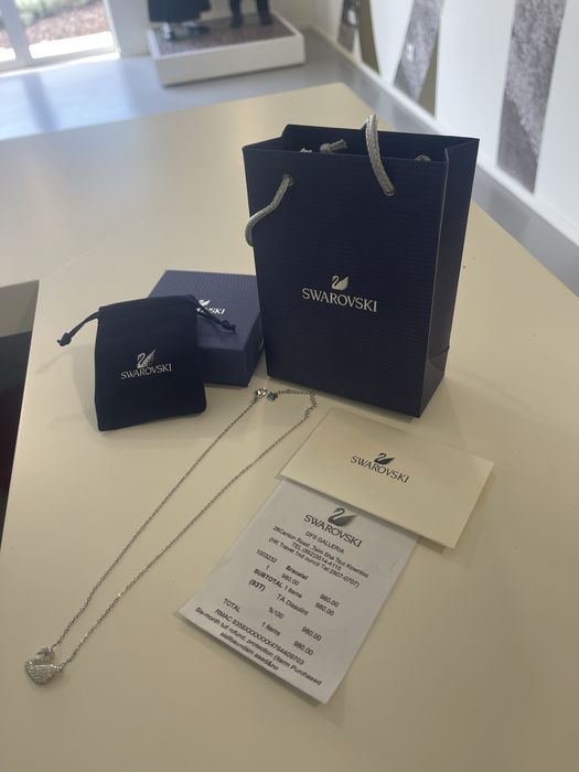 Colar - Swarovski cisne