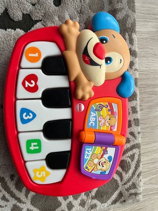 Pianinko szczeniaczka Fisher Price