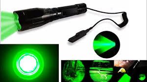 Kit Lanterna Infravermelhos de cor Verde