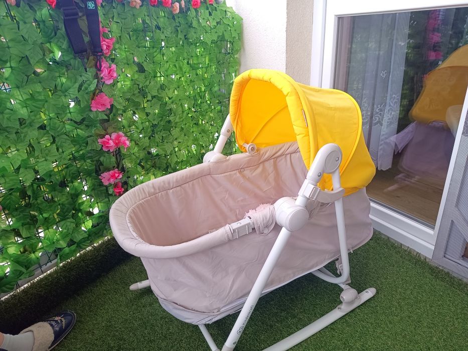 Łóżeczko Kindercraft 5 w 1