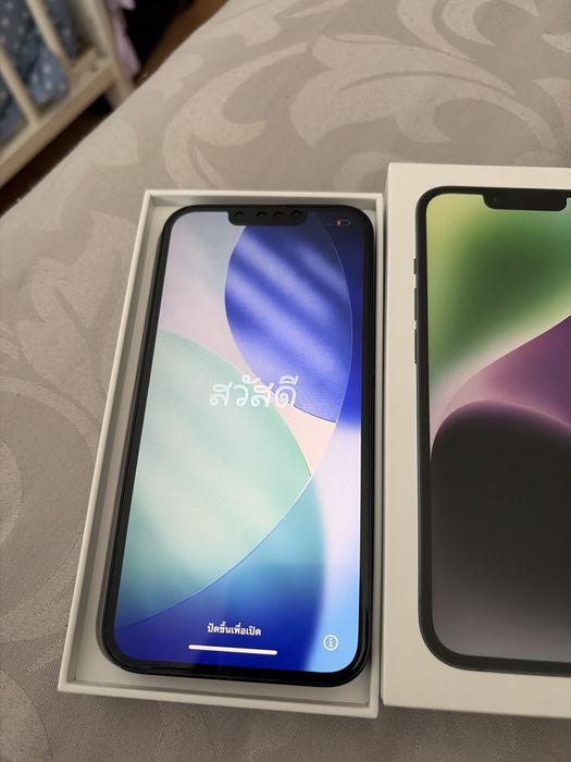 Iphone 14 com pelicula privacidade ja aplicada 83% de bateria