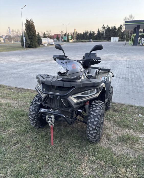 Quad Linhai 570 Pro Max 4x4