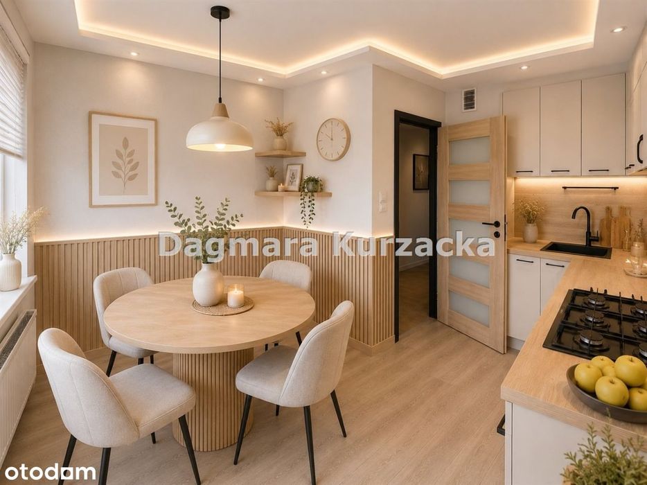 Stroszek, 37m2, co miejskie, balkon