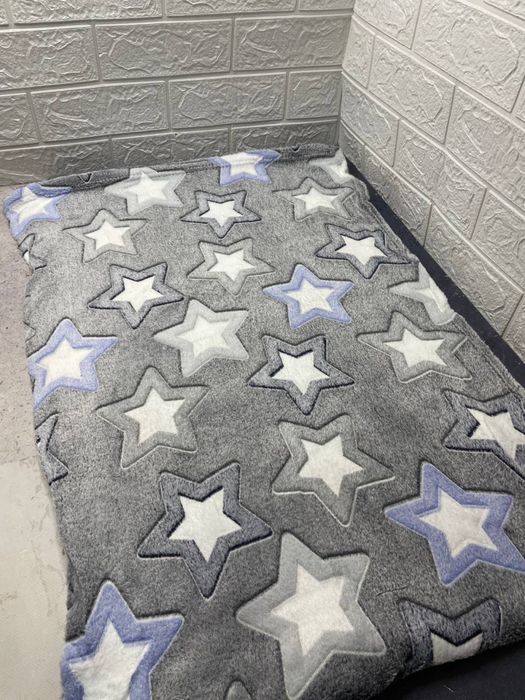 Плед півтораспальний дитячий покривало плюш подарунок простінь  покри