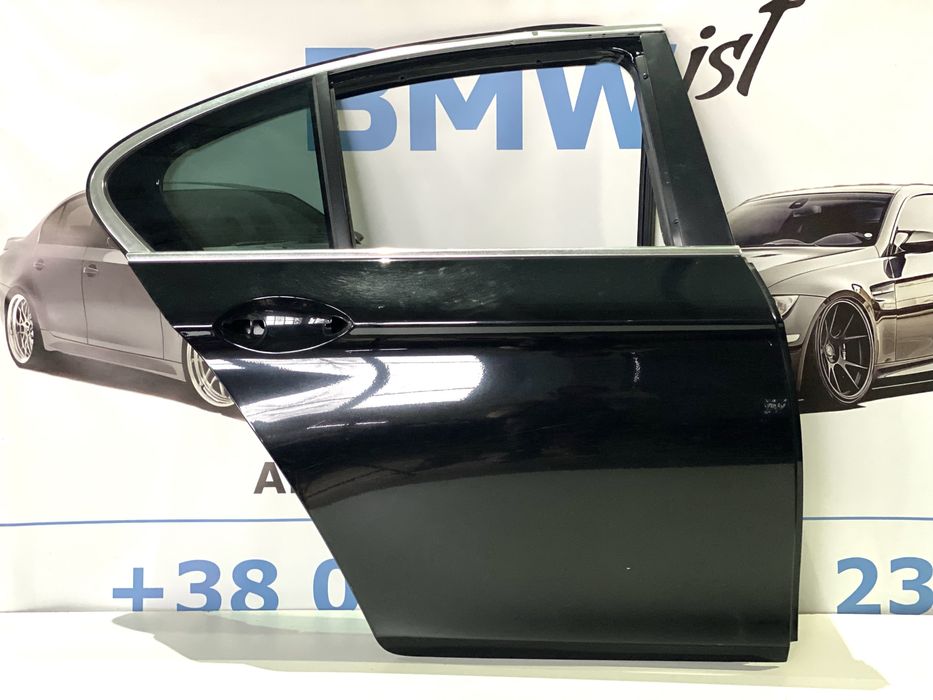 BMW F10 Задня Права Дверь 668 Schwarz 2  F10 Седан Чорні Двері f10