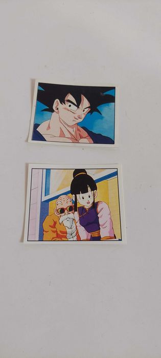 Cromos Dragon Ball Z 2 | 1994 Panini (Ver Lista e Fotos)