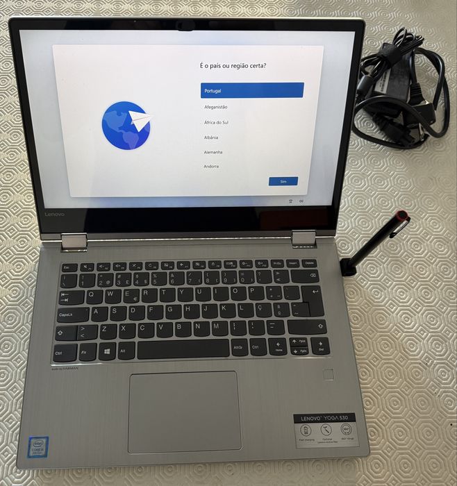 Lenovo Yoga 530-14IKB | i5 | 8GB RAM | SSD 256GB | Touch | Caneta Original | Windows 11