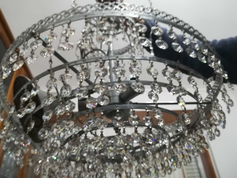 Candeeiros de quarto em cristal